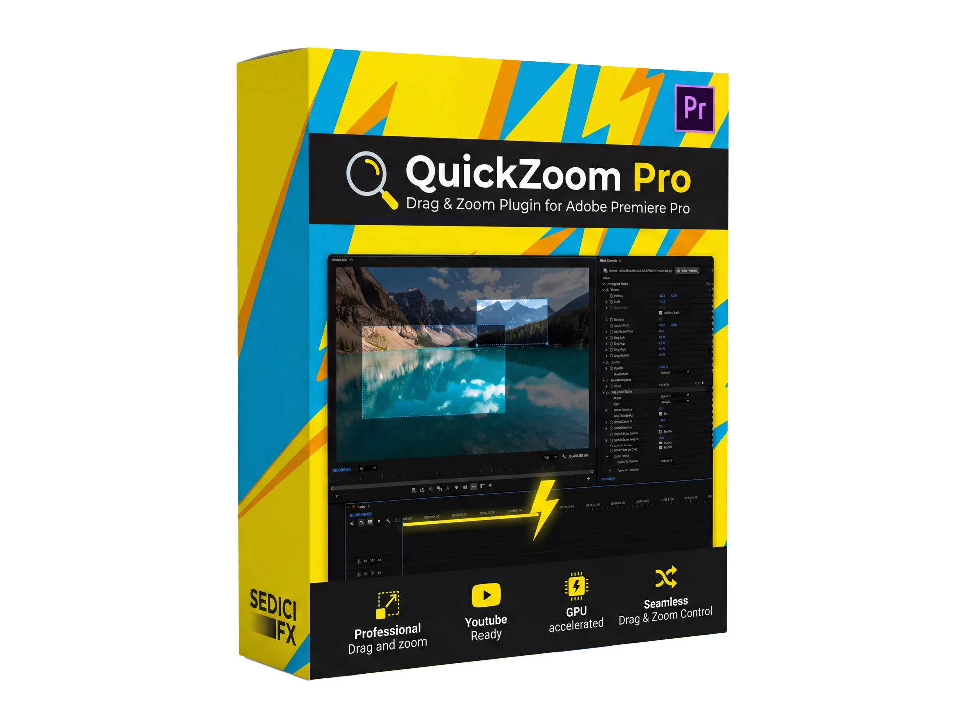 QuickZoom Pro box